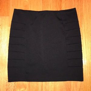 Black skirt
